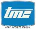 Ancien logo de TMC du 15 juin 1981 à 1984. (Utilisé surtout pour la déclinaison italophone Telemontecarlo et conjointement avec le logo TMC couleur de 1973).