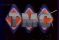 Ancien logo de TMC utilisé entre 1984 et 1986.[49]
