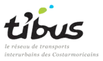Image d'un logo ayant une inscription noire.