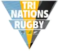 Logo de l'édition 2020 du Tri-nations.