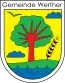 Blason de Werther (Thuringe)