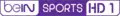 Logo de beIN Sports 1 HD du 1er janvier 2017 au 1er mars 2021.