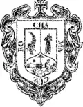 Blason de Comonfort