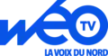 Logo de Wéo Nord-Pas-de-Calais depuis 2022.