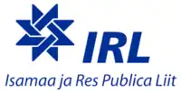 Image illustrative de l’article Union de la patrie (Estonie)