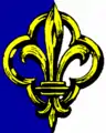 Logotype de Restauration nationale de 1955 à 1998.