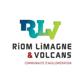 Blason de Communauté d'agglomération Riom Limagne et Volcans