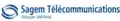 Logo de Sagem Télécommunications avant 2007.