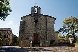 L'église.