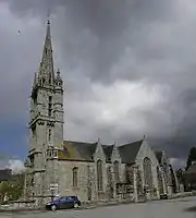 Église paroissiale Saint-Émilion : vue générale.