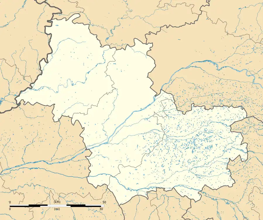 (Voir situation sur carte : Loir-et-Cher)