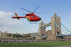 London's Air Ambulance (en) - Londres, Royaume-Uni.