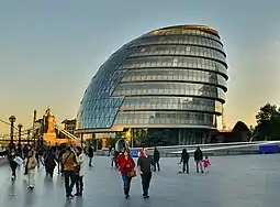 L'hôtel de ville de Londres