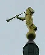Statue de l'ange Moroni