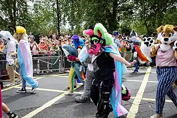 À Londres en 2023.