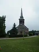 Église Saint-Martin à Longavesnes.