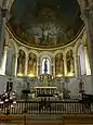 Abside - chapelle de la Vierge.