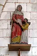 Sainte Anne et la Vierge XVIIIe et XIXe siècles.