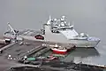 Le Svalbard au port de Longyearbyen