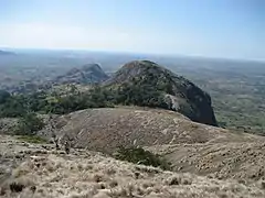 Vue depuis le mont Zembe.