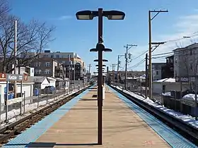 Quais de la station Kedzie.