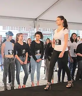 illustration de Elite Model Management