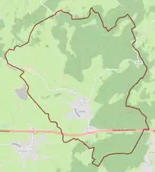 Carte OpenStreetMap