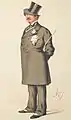 Alfred Paget (1837-1865), par Ape (Vanity Fair)