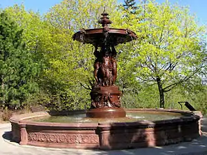 Fontaine de Lord Strathcona, Ottawa, parc Strathcona (en).