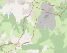 Carte OpenStreetMap