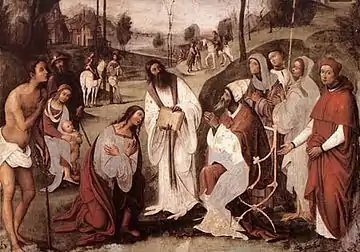 Légende de sainte CécileConversion de saint Valérien