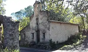 Chapelle Notre-Dame de Florieye.