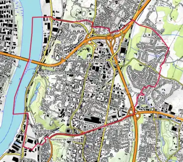 Carte topographique