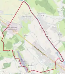 Carte OpenStreetMap