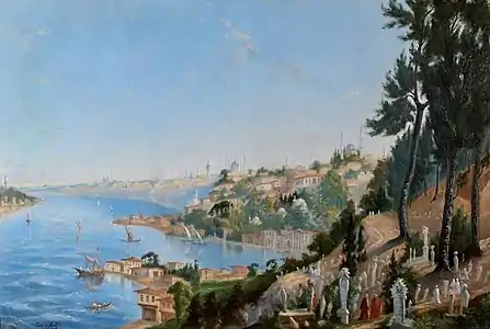 Vue du Bosphore