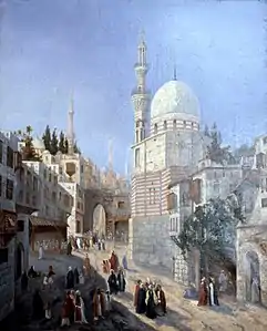 Rue au Caire