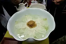 Thé au lotus à la fleur de Lotus