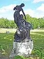 Tombe du peintre Károly Lotz (1833-1904)