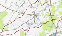 Carte topographique