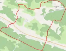 Carte OpenStreetMap