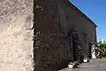 Le mur face au sud, objet de l'inscription (août&nbsp;2010)