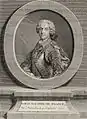 Louis, Dauphin de France, d'après Daniel Klein, 1745-1746;