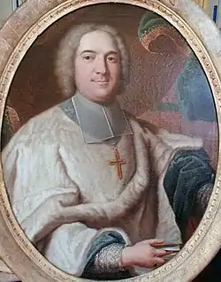 Anonyme, Portrait de Mgr&nbsp;Louis-Alphonse de Valbelle (vers 1700-1750).