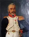 Portrait peint le 15/07/1808, alors que Louis Dagobert Scherer était en garnison pour un an à Berlin.