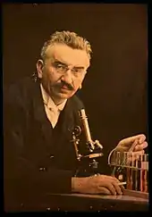 Louis Lumière, c. 1910.