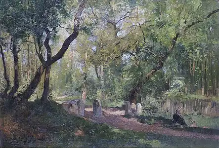La clairière
