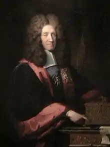 Tableau représentant un homme
