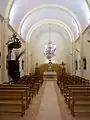 La nef de l'église (août&nbsp;2010)