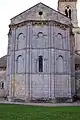 Le chevet de l'église (août&nbsp;2011)