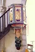 Chaire du XVIIe